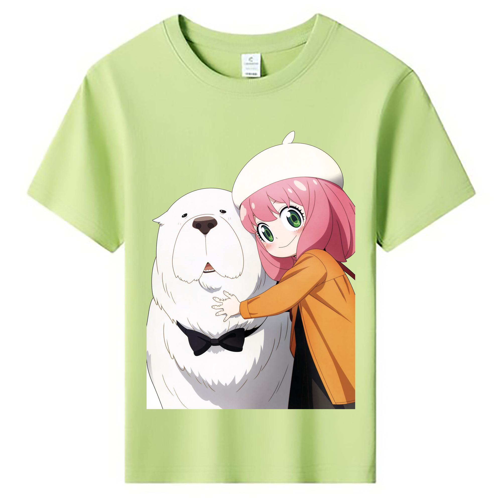 （画像用） SPY×FAMILY间谍家家酒 綿100％キッズTシャツ（フロントプリント）